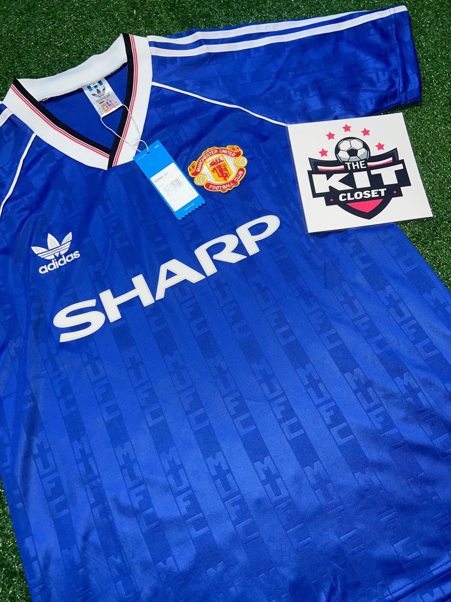 Manchester United 88/90 Away Jersey
