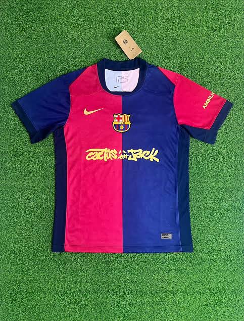 FC Barcelona x Travis Scott 24/25 Home Jersey