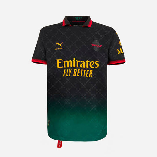 AC Milan x Off White 24/25 Fourth Kit
