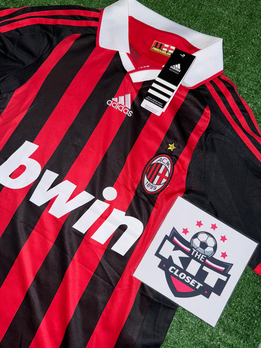 AC Milan 09/10 Home Jersey (Ronaldinho)