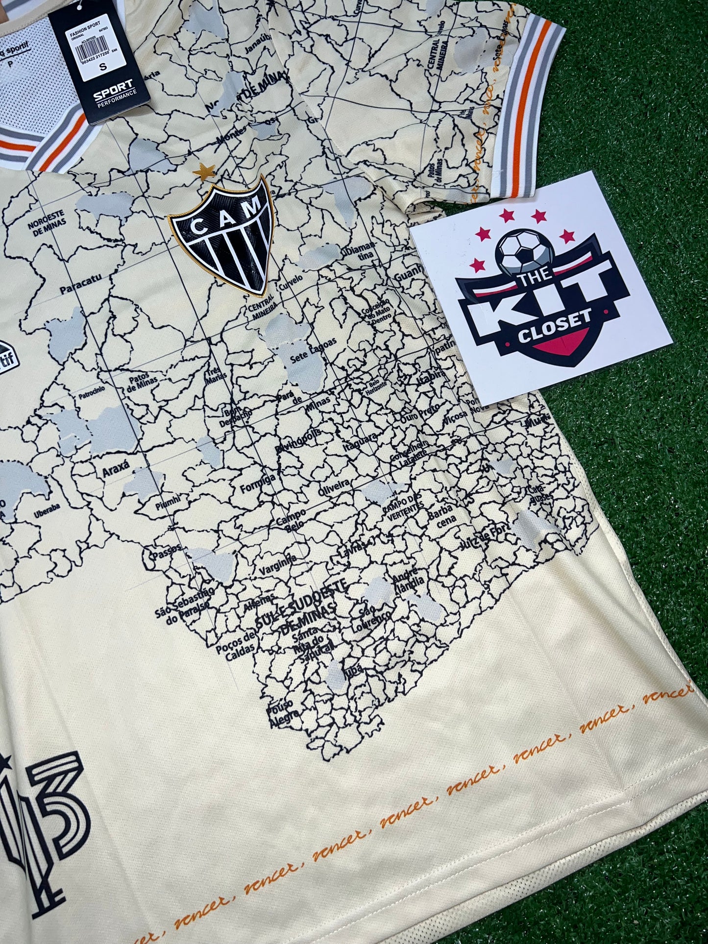 Atlético Mineiro 21/22 Commemorative Edition Jersey