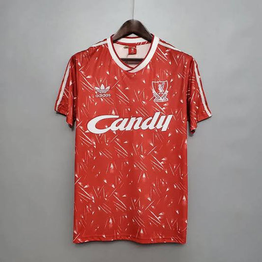 Liverpool 89/91 Home shirt