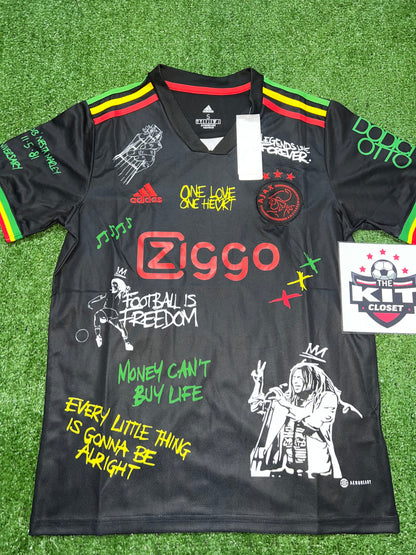 Ajax Bob Marley 21/22 kit
