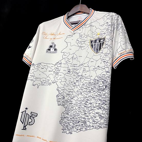 Atlético Mineiro 21/22 Commemorative Edition Jersey
