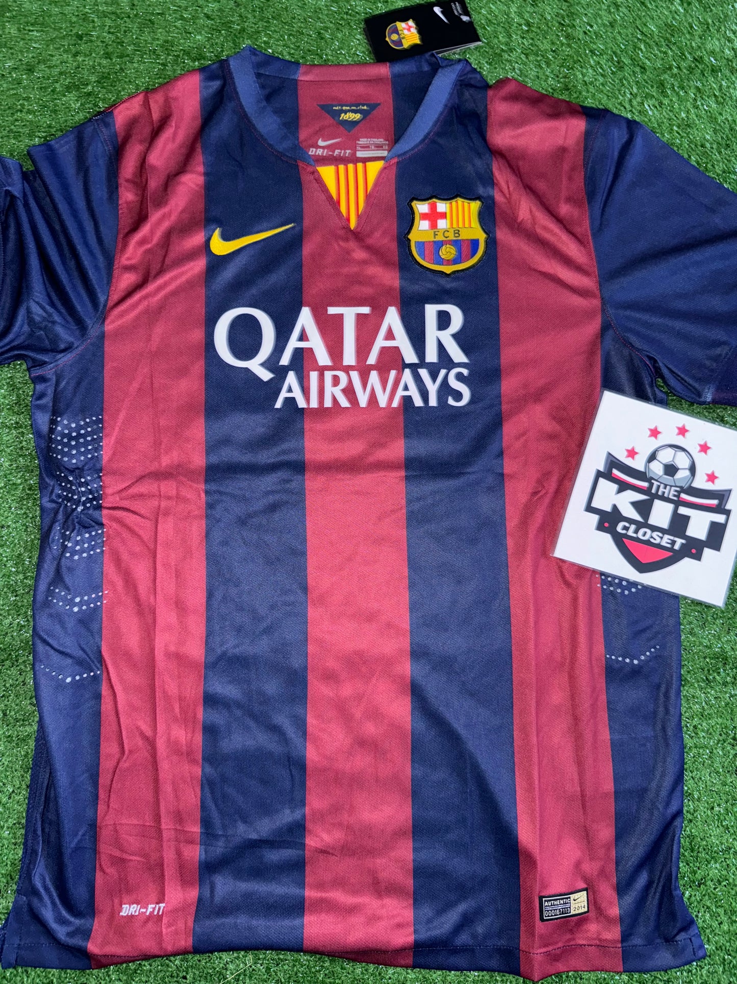 Barcelona 2014/2015 Home (Suarez)