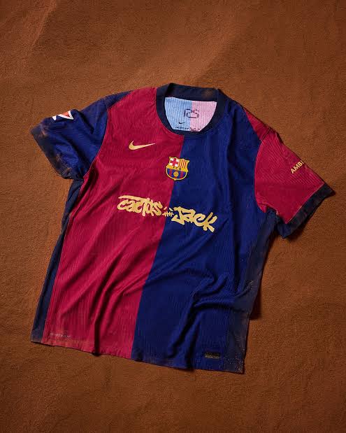 FC Barcelona x Travis Scott 24/25 Home Jersey