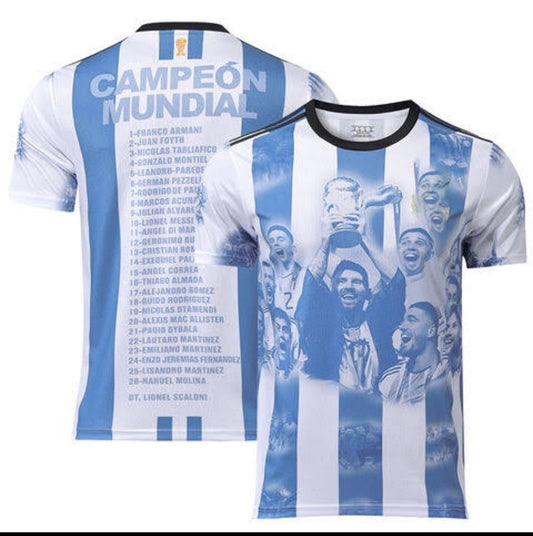 Argentina Champions Mundial