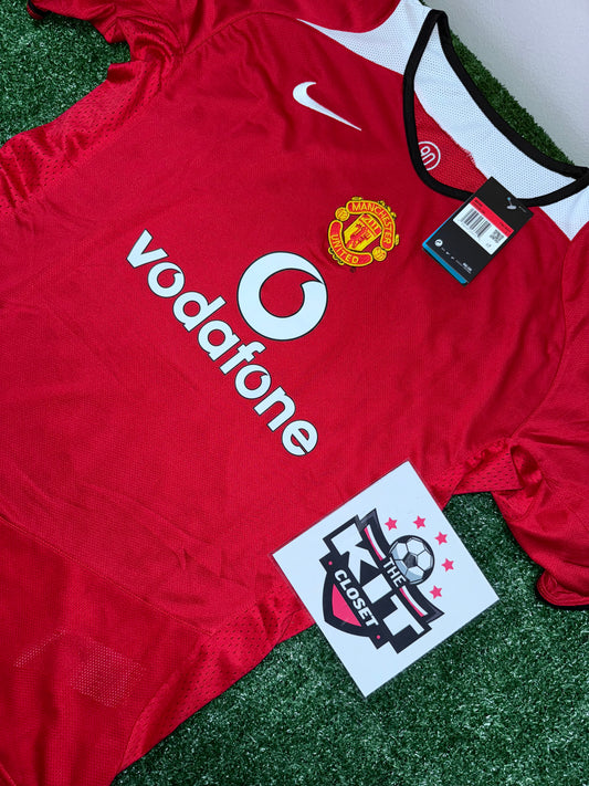 Manchester United 04-05 Vodafone Home Jersey
