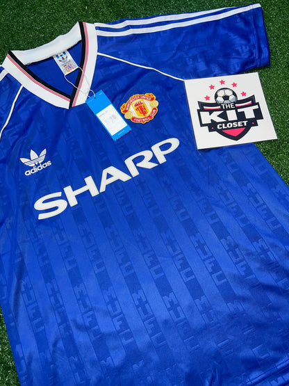 Manchester United 88/90 Away Jersey