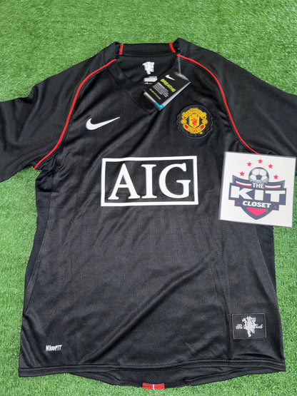 Manchester United 07/08 Away shirt (Rooney)