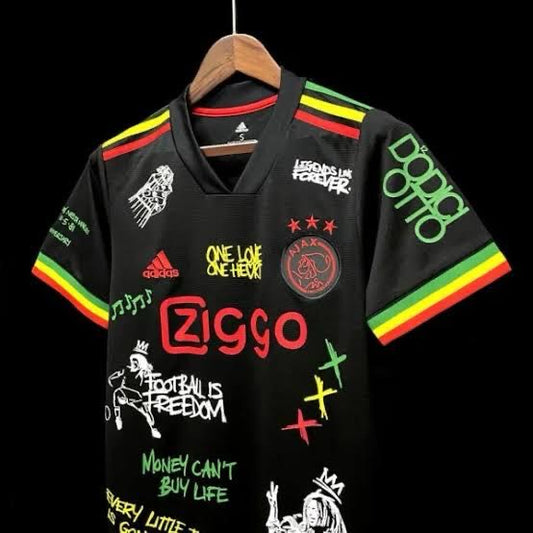 Ajax Bob Marley 21/22 kit