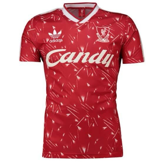 Liverpool 89/91 Home shirt