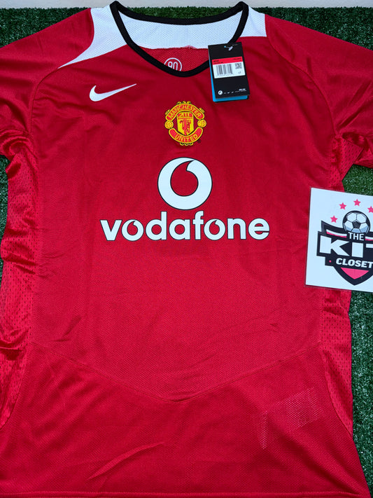 Manchester United 04-05 Vodafone Home Jersey