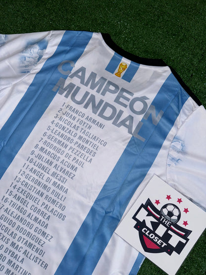 Argentina Champions Mundial