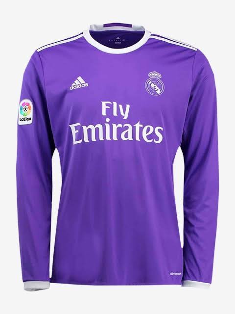 Real Madrid 16/17 Away