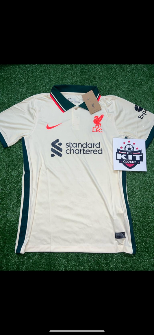 Liverpool 21/22 Away