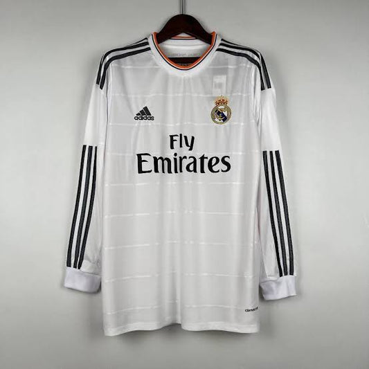 Real Madrid 13/14 Home Long Sleeve (Bale)