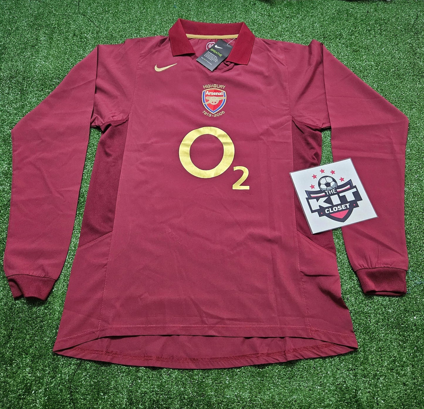 Arsenal 05/06 Home Long Sleeve (Henry)