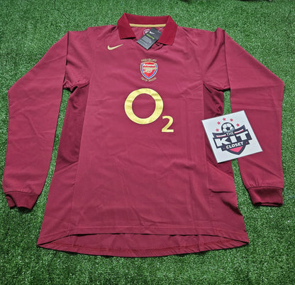 Arsenal 05/06 Home Long Sleeve (Henry)