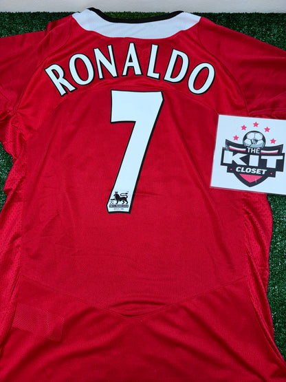 Manchester United 04-05 Vodafone Home Jersey