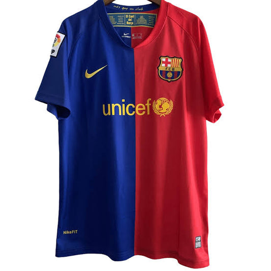 Barcelona 08/09 Home (Messi)