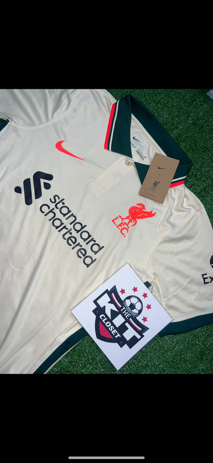 Liverpool 21/22 Away
