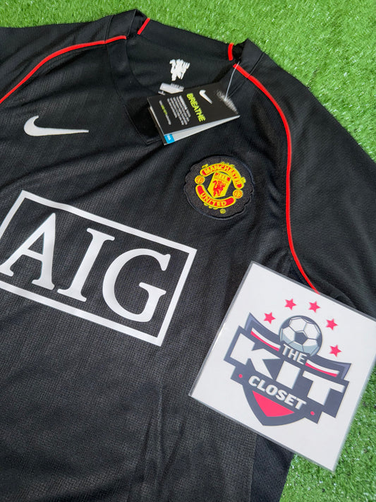 Manchester United 07/08 Away shirt (Rooney)