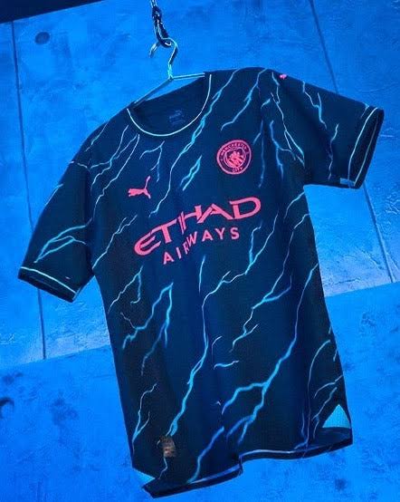 Manchester City 23/24 Third Kit