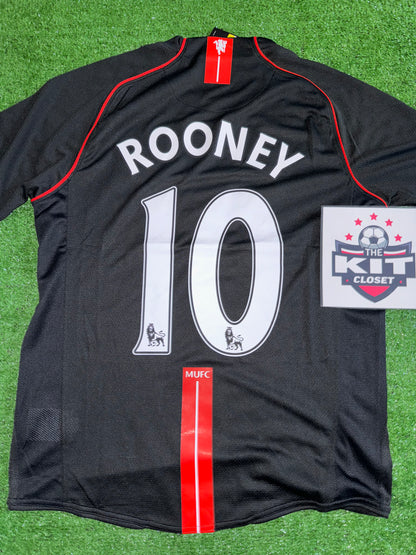 Manchester United 07/08 Away shirt (Rooney)