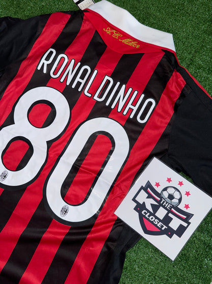 AC Milan 09/10 Home Jersey (Ronaldinho)