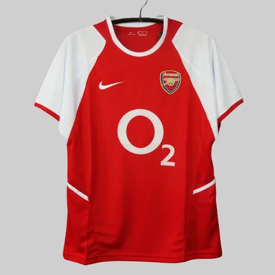 Arsenal 02/04 Home