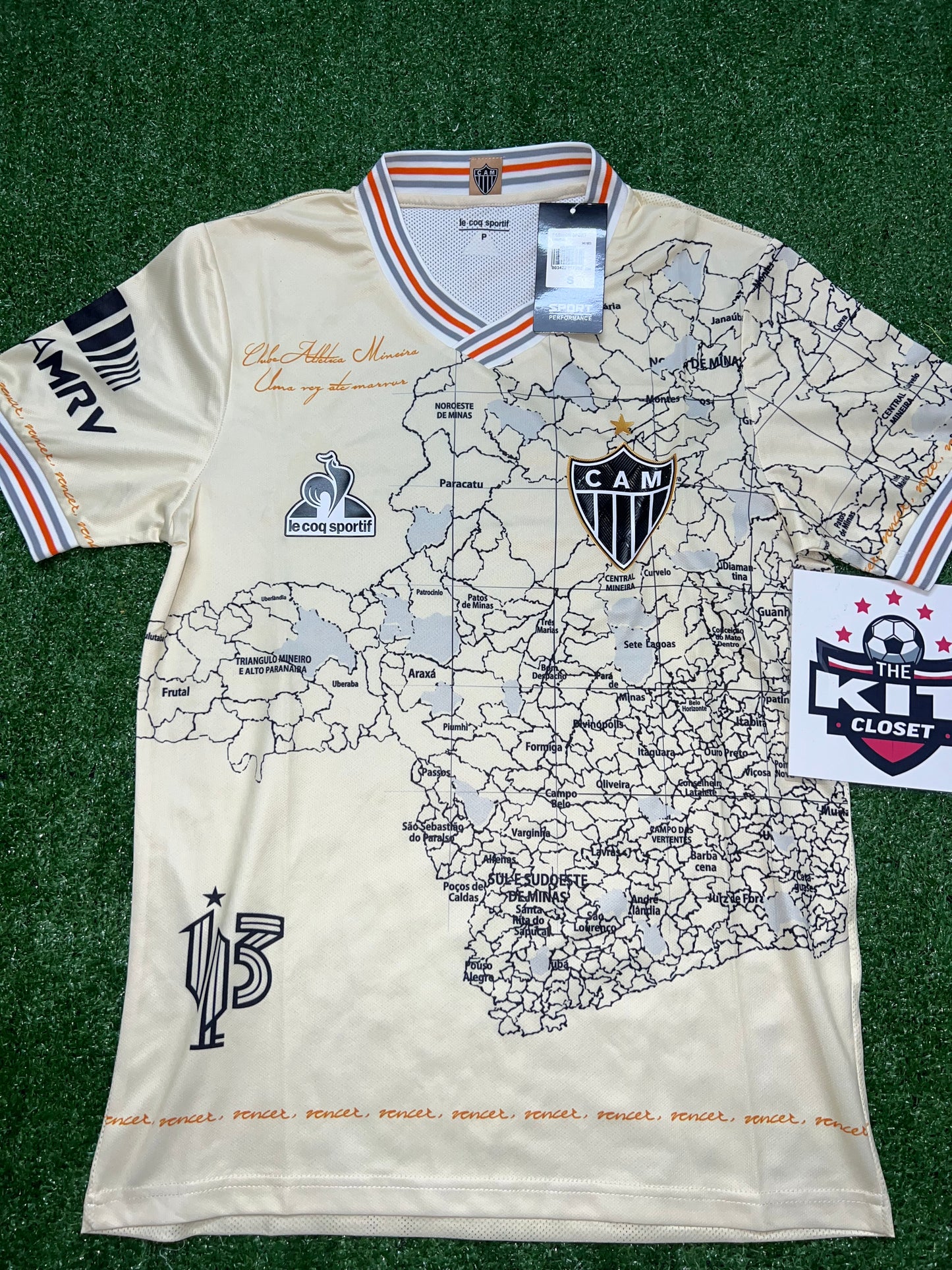 Atlético Mineiro 21/22 Commemorative Edition Jersey