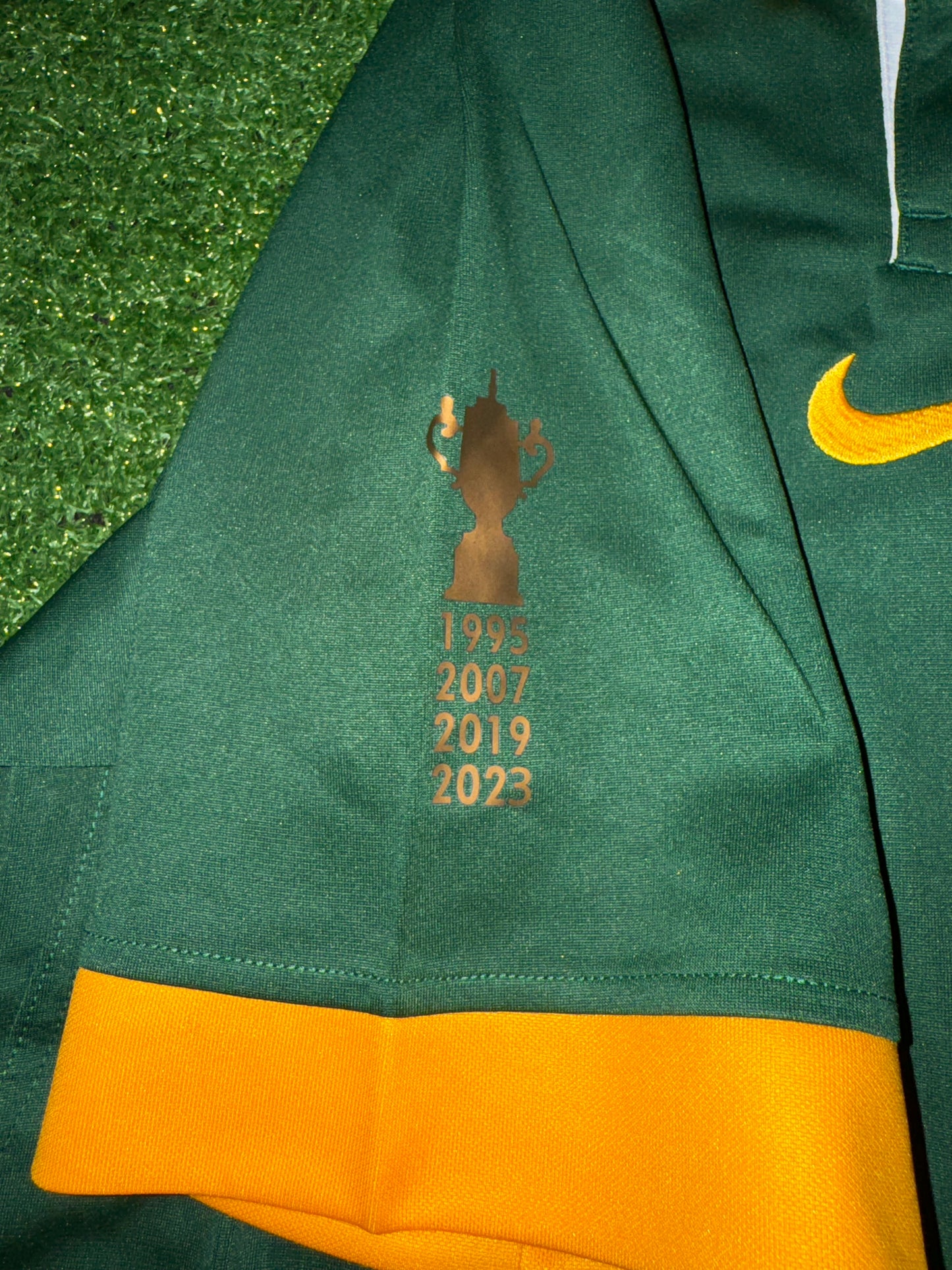 Nike Springboks RWC’23 Home Jersey