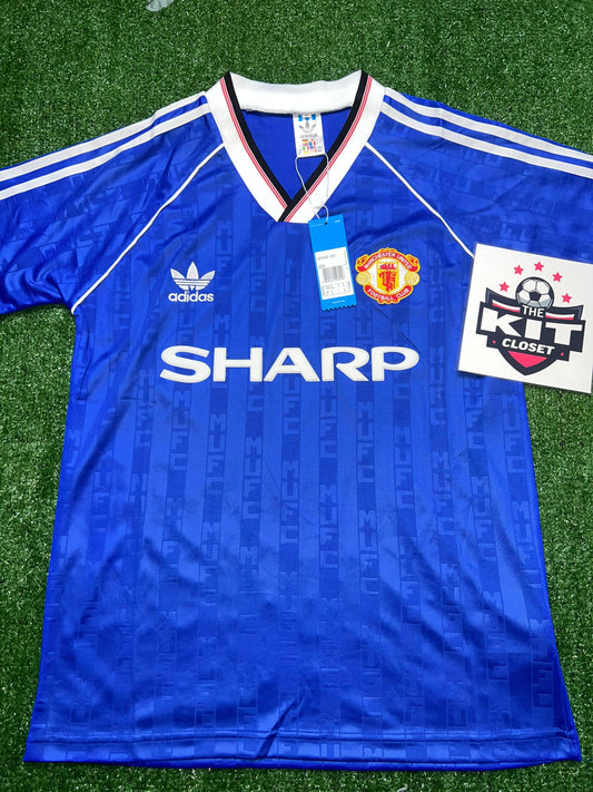 Manchester United 88/90 Away Jersey