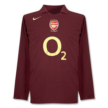 Arsenal 05/06 Home Long Sleeve (Henry)