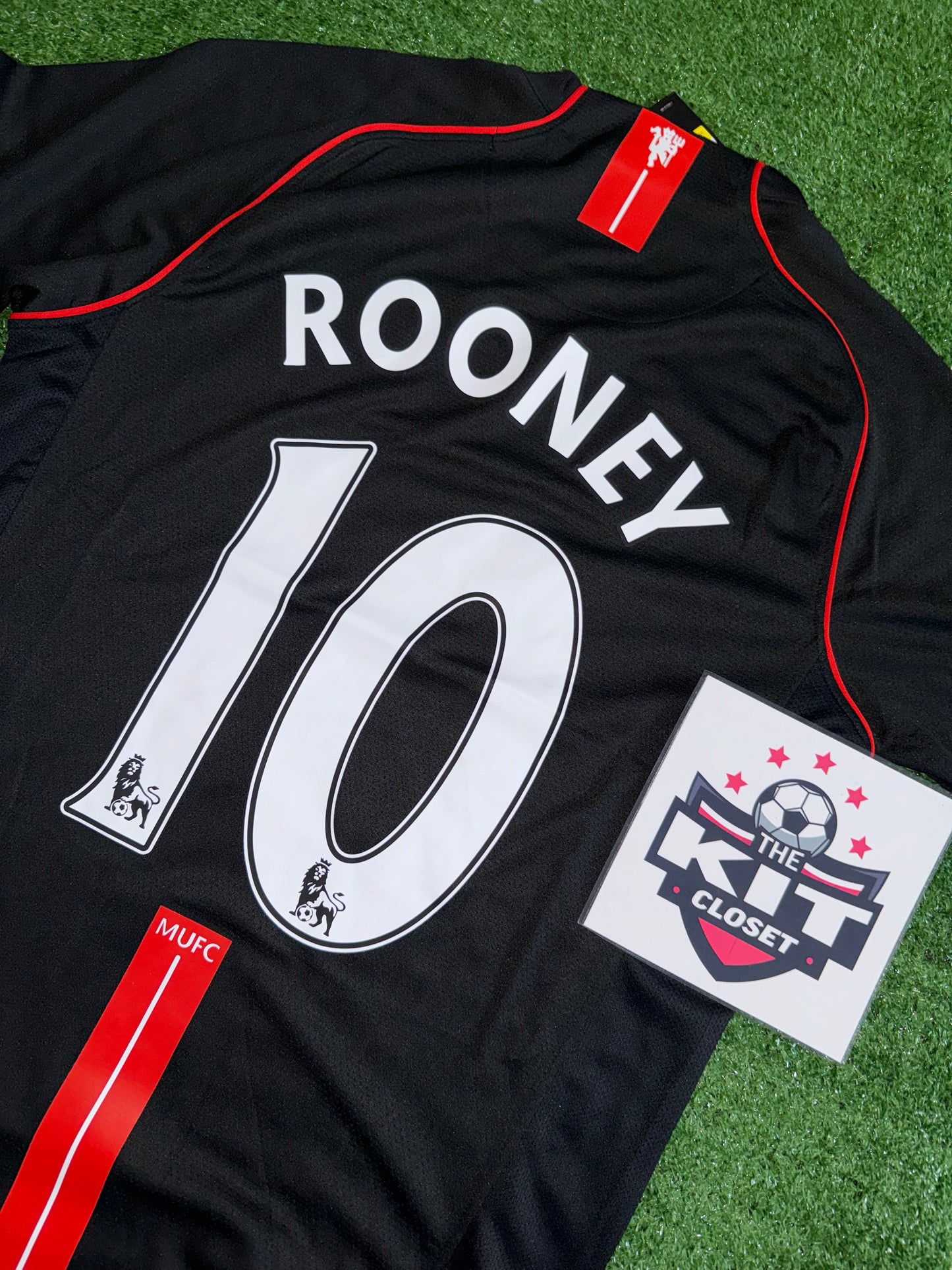 Manchester United 07/08 Away shirt (Rooney)
