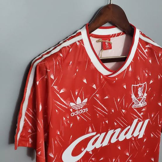 Liverpool 89/91 Home shirt